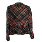 DKNY  Multicolor Wool Blend Women’s Tweed‎ Blazer Business Casual size 6 Photo 4