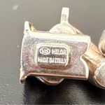 Vintage MILOR Italy 925 Italian Sterling Silver San Marco Link 7.5” Bracelet 21g Photo 11