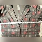 Suzy Shier  Black and Gray Plaid Blazer Photo 10