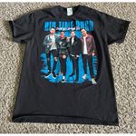 Delta Big Time Rush "Can't Get Enough" Tour Double Side Graphic Adult Tee size‎ Medium Photo 0