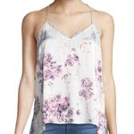Cami NYC NWT  Silk Floral Print Camisole Tank Top in Garden Floral Pink Size L Photo 6