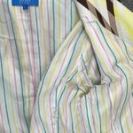 Escada Sport Blazer Jacket Women 12 Multicolor Abstract Pockets Maximalist Retro Pink Photo 5