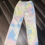 Blue Blush Tie-Dye Pants Photo 7