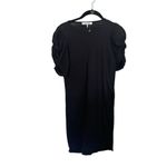frame denim FRAME Puff Sleeve Mini Black Dress Size XXS Photo 4