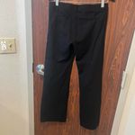 Betabrand  Classic Black Pull On Dress Pants Yoga Comfort MP Photo 3