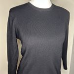 ZARA  Black Ribbed Knit Top Photo 2