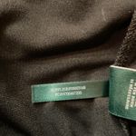 Ralph Lauren Lauren Women's V Neck Jersey Surplice Chic Midi Dress Black Size 10 Photo 9