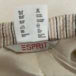 Esprit  Striped Seersucker Blazer Jacket Belt Lined  Womens Size Large VINTAGE Photo 5