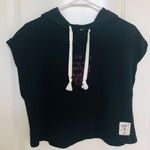 Black Graphic Hoodie Size L Photo 0