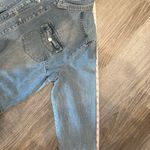 Jean Romper Blue Size M Photo 8