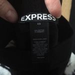 EXPRESS B85 Womens Leggings Black & White Tye Dye Size Xs-Small Photo 4