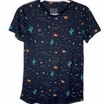 Modern Lux Southwest desert cactus t-shirt sz S Photo 1