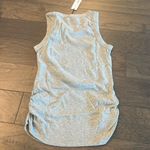 Michael Stars NWT  Halley Side Ruched Ribbed Tank Sz L Photo 7