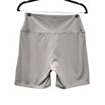 Set Active  Sportbody Activewear‎ Beige Bike Yoga Shorts Size XL Gym Athleisure Photo 1