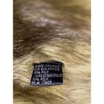 Capri Women's Olive Green Suede and Faux Fur Vest Size XL SKU 1087 Photo 3