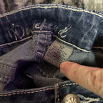 Miss Me ND Weekend Womens 12 Capri Jeans Embroidered Pockets Stretch Denim Photo 5