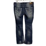 BKE Sabrina Jeans Womens 29R Bootcut Distressed Blue Denim Size 29 Photo 8
