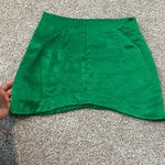 ZARA  Blogger’s fav green skirt size small Photo 6