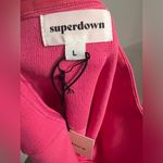 Revolve superdown Perla Ombre Mini Dress in Pink Ombre Photo 7