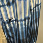 Vince Women’s Striped Silk Blouse Size 4 Photo 2
