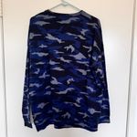 Athleta  Camo Studio to Street in Navy Size Large Photo 2