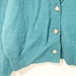 Urban Outfitters  Size Small Eyelash Balloon Sleeve Oversized V Neck Cardigan Photo 1