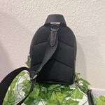 Coach Small West Backpack Crossbody With Dreamy Leaves Print C8166 Photo 2