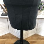 Torrid sexy black beatnik cocktail party pencil skirt sz 18 Photo 5