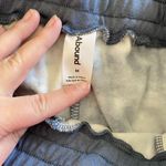 Abound NWT  blue and ivory tie dye joggers M 60% cotton Photo 3