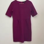 Weekend Max Mara Dark Raspberry Short Sleeve Knee Length Dress Pink Size undefined Photo 8