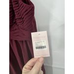 Birdy Grey  Laurie Maxi Dress Women XL Cabernet NEW Wedding‎ Guest Bridesmaid Photo 4