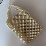 Pearl shoulder bag Gold Photo 2