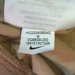 Nike Women’s Essential Woven Loose High Rise Curve Pants Shearling Pockets Med Photo 7