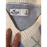 Hollister  Argyle Cream with Blue Diamond Photo 3