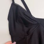 Urban Outfitters Black Corset Structured Bodysuit Photo 4