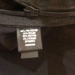 EXPRESS  Womens Short Puff Sleeve Collared Button-Down Shirt‎ Black Size Medium Photo 5