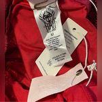 We Are HAH  Top Heavy Bodysuit Rouge Red Size Medium NWT Photo 3