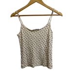 Brandy Melville ‎ off white floral cami tank one size Photo 5