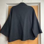 Hilary Radley  Women’s Black Alpaca Superfine Jacket. Size: Medium Photo 2