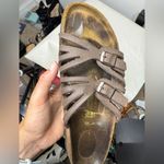 Birkenstock Granada Brown Leather Strappy Sandals Cork Footbed Sandals SZ 8 Photo 8