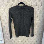 Lululemon  Swiftly Tech Long Sleeve Dark Gray Photo 4