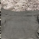 Charlotte Russe Houndstooth Ruffle Skirt Juniors Small S Photo 3