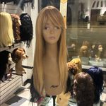 None Back In Stock - Human hair Wig Long strawberry blonde bangs 2020 Photo 9