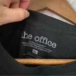 The Office Dunder Mifflin Tie Dye Logo Cropped Tee XL Photo 2