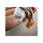 Anthropologie  Love the Label Painterly Open Back Blouse Sz. S Photo 6