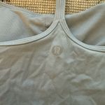 Lulu Lemon Light Blue Tank Top Photo 2