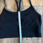 Offline Aerie Classic Recharge Least Support Black Sports Bra Size Medium Photo 5