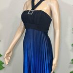 Betsy and Adam  Halter Corset Evening Gown Photo 6