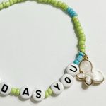 Taylor Swift Eras Tour Friendship Bracelet Cold As You Debut Photo 1