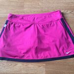 Nike  Pink and Black short sports Skirt Photo 2